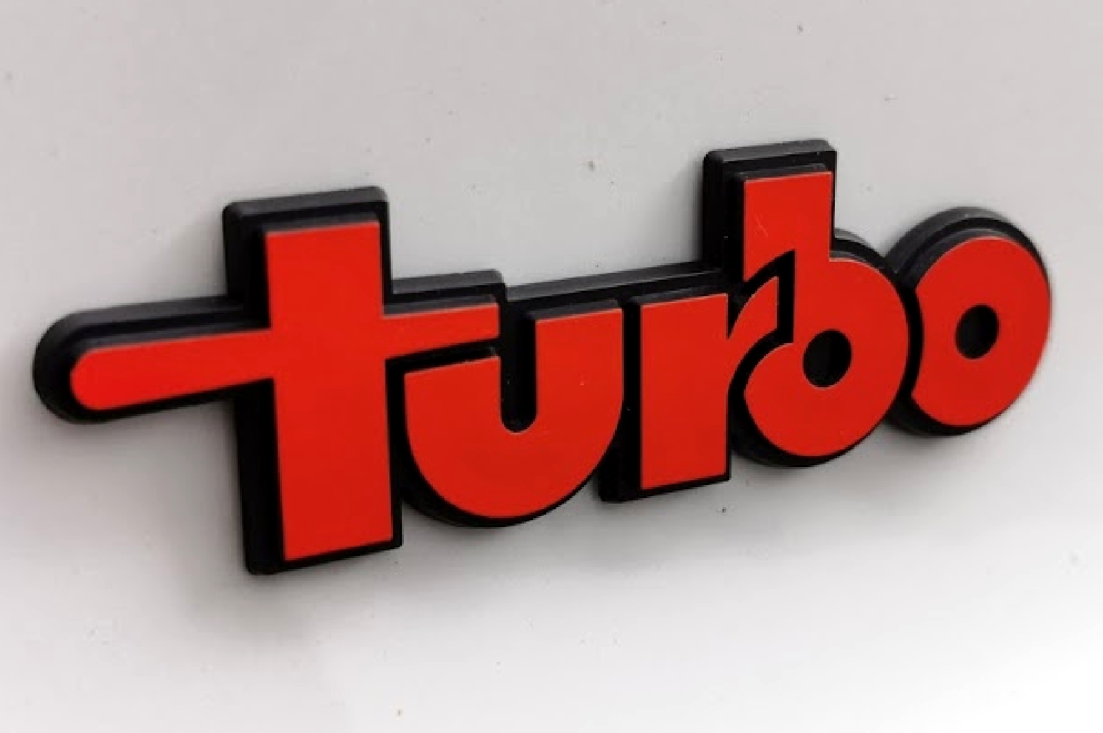 Auto Relief 3D Emblem Turbo (ca. 8 cm)