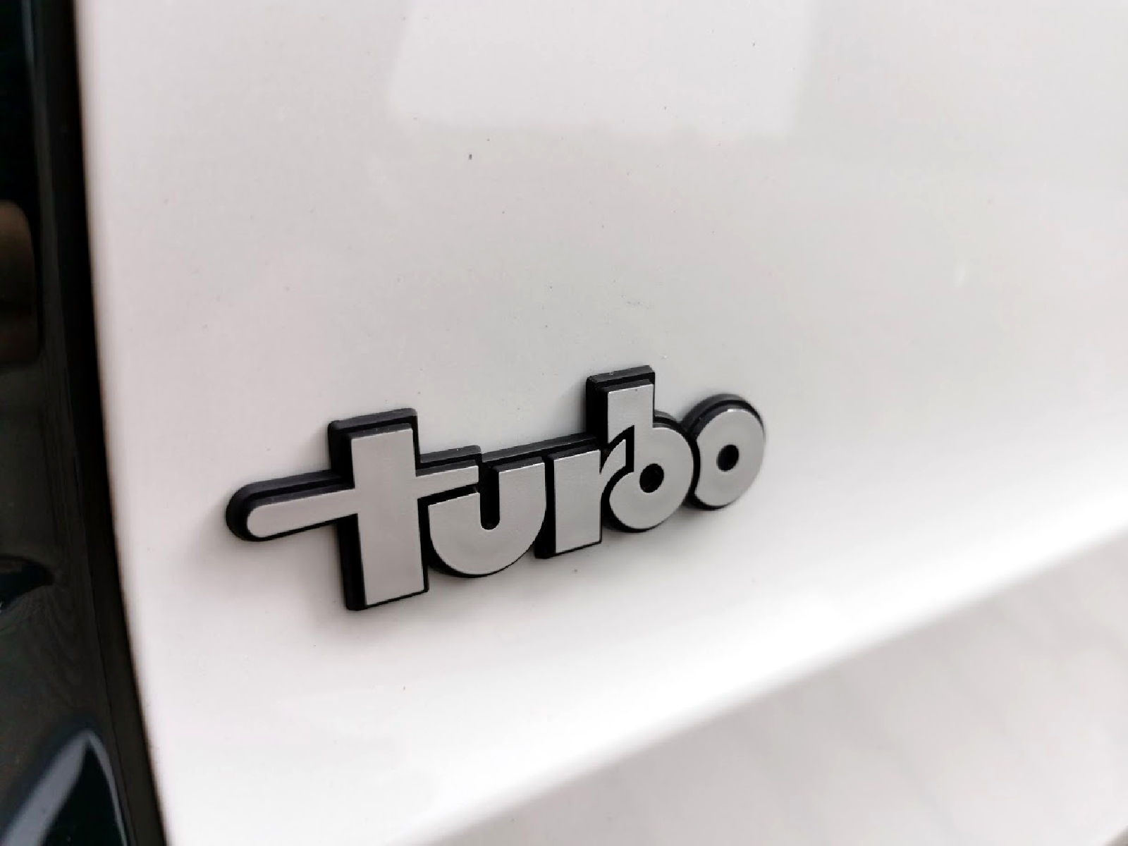 Auto Relief 3D Emblem Turbo (ca. 8 cm)