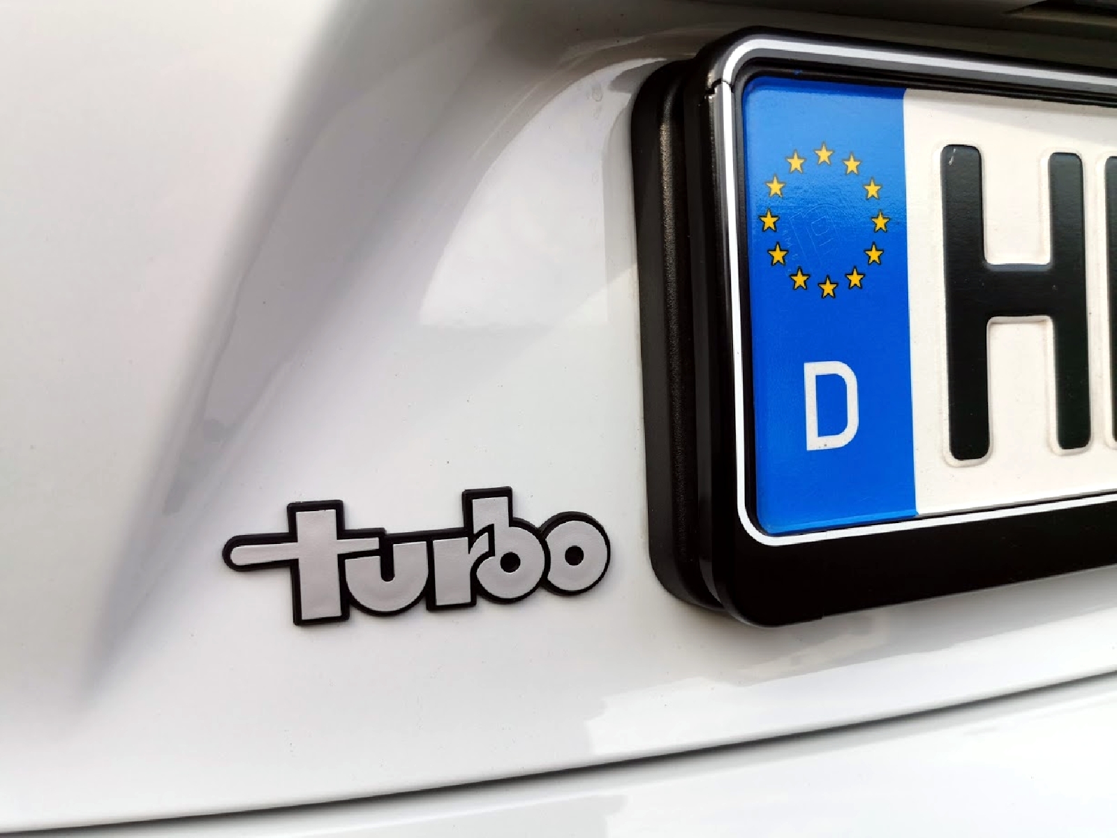 Auto Relief 3D Emblem Turbo (ca. 8 cm)