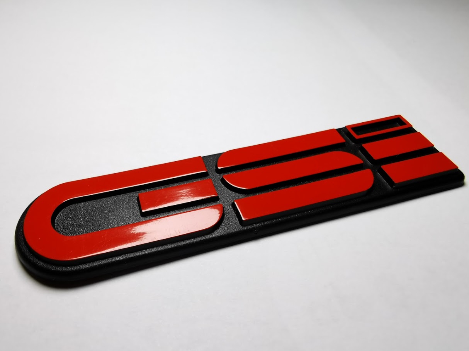 See you later GSi Auto Relief Schild 3D Emblem (ca. 10 cm)