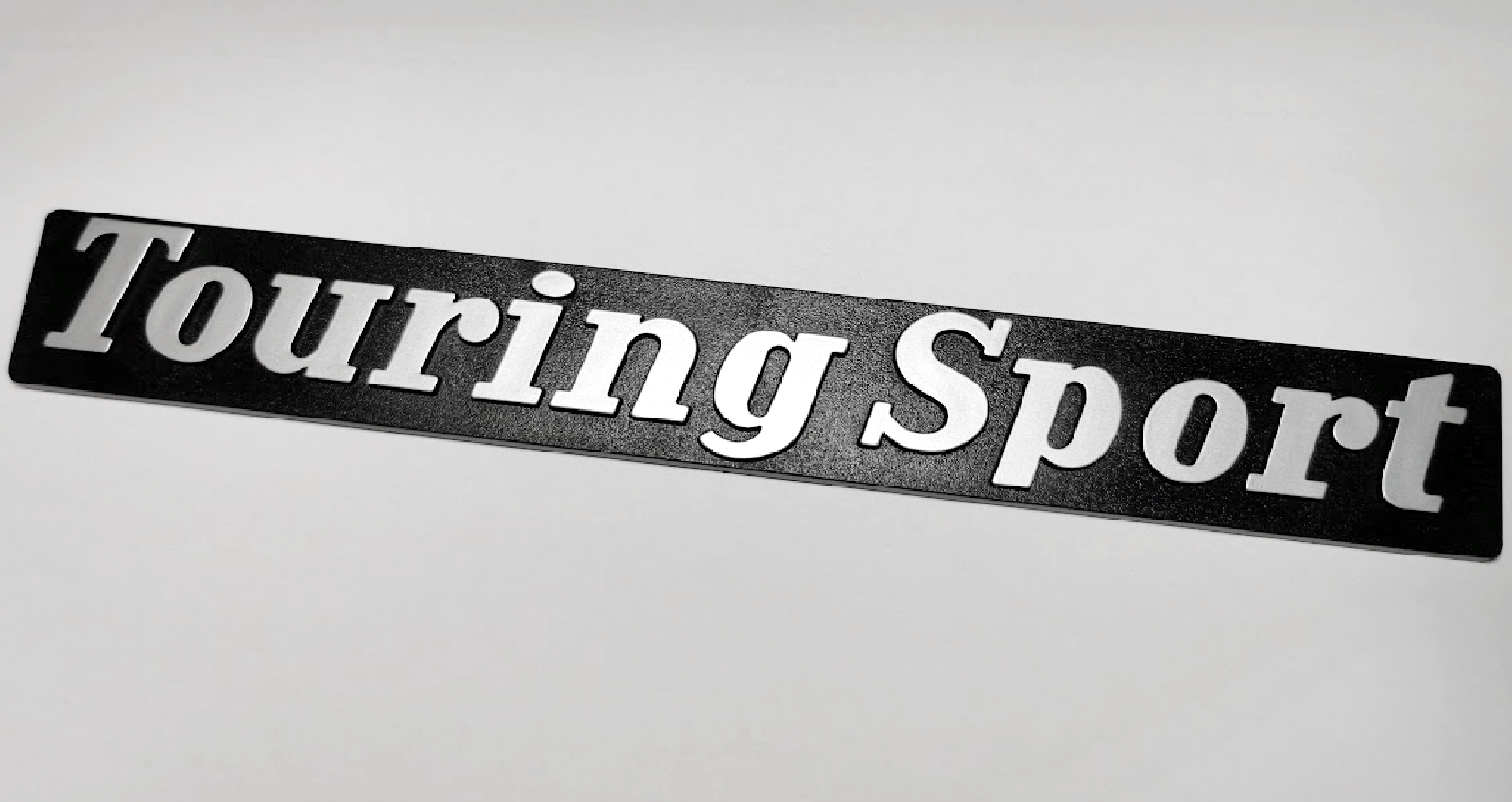 Auto Relief 3D Emblem Typenschild Touring Sport (ca. 20 cm)