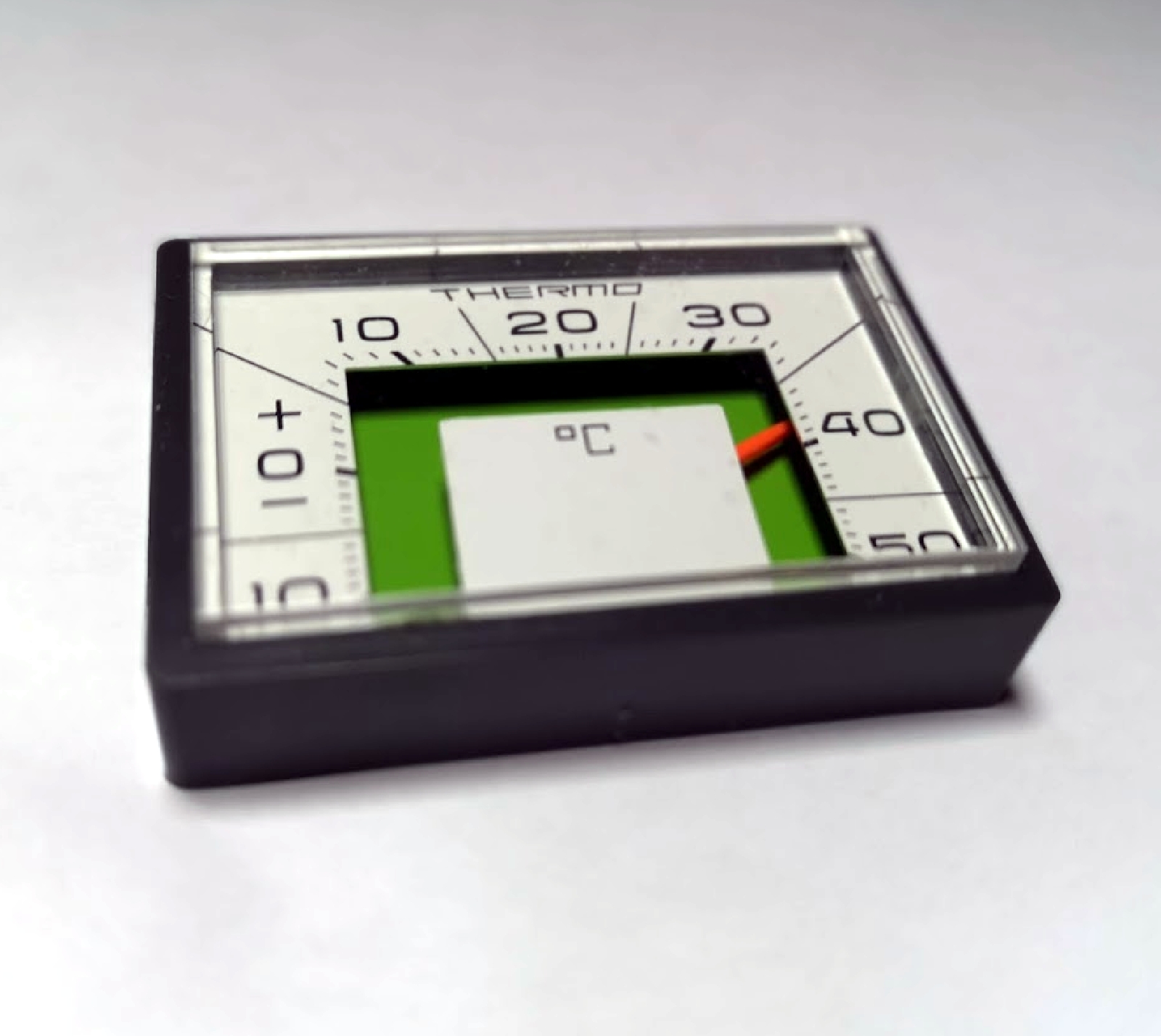 Auto Bimetall Thermometer 5 cm + Magnethalter