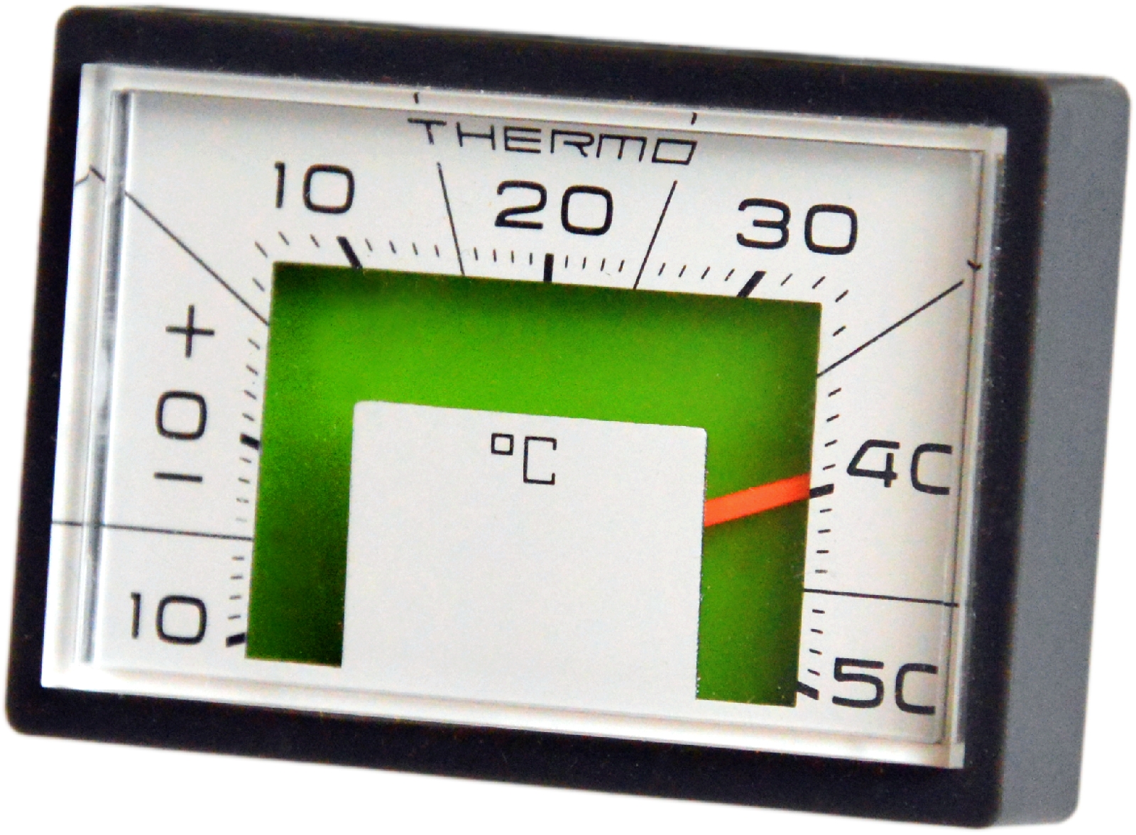 Auto Bimetall Thermometer 5 cm + Magnethalter