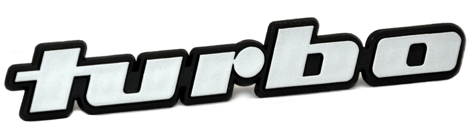 Auto Relief 3D Emblem turbo Typenschild (ca. 12 cm)