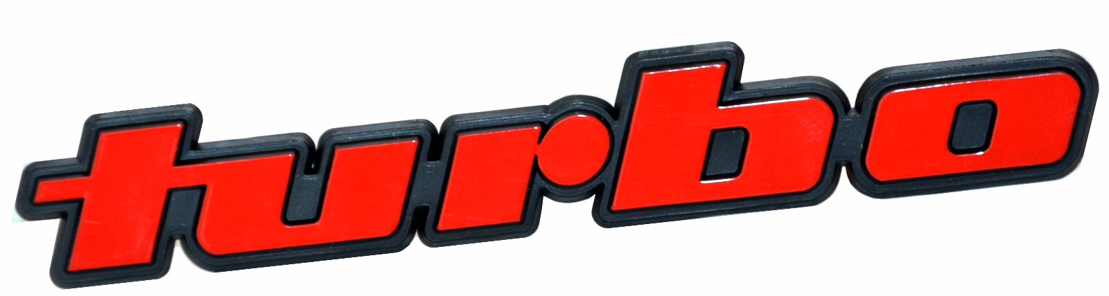 Auto Relief 3D Emblem turbo Typenschild (ca. 12 cm)