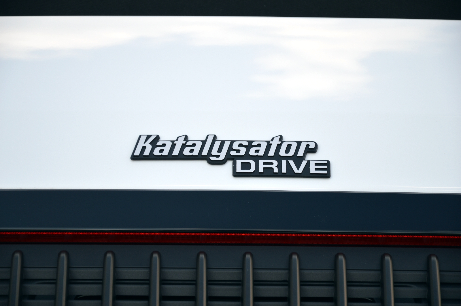 Auto Relief 3D Emblem Katalysator DRIVE (ca. 15 cm)