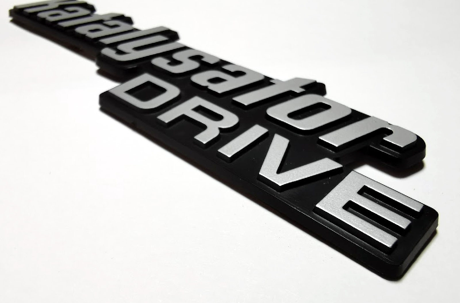 Auto Relief 3D Emblem Katalysator DRIVE (ca. 15 cm)