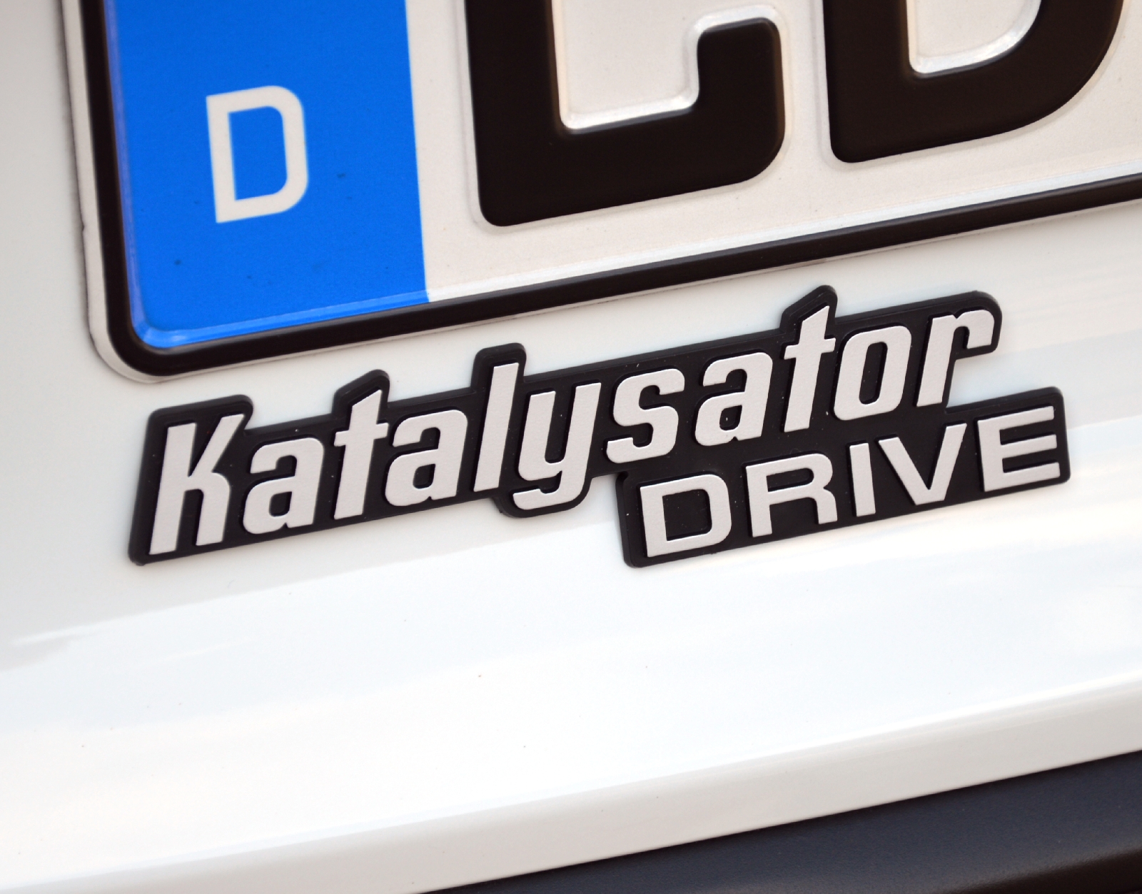 Auto Relief 3D Emblem Katalysator DRIVE (ca. 15 cm)