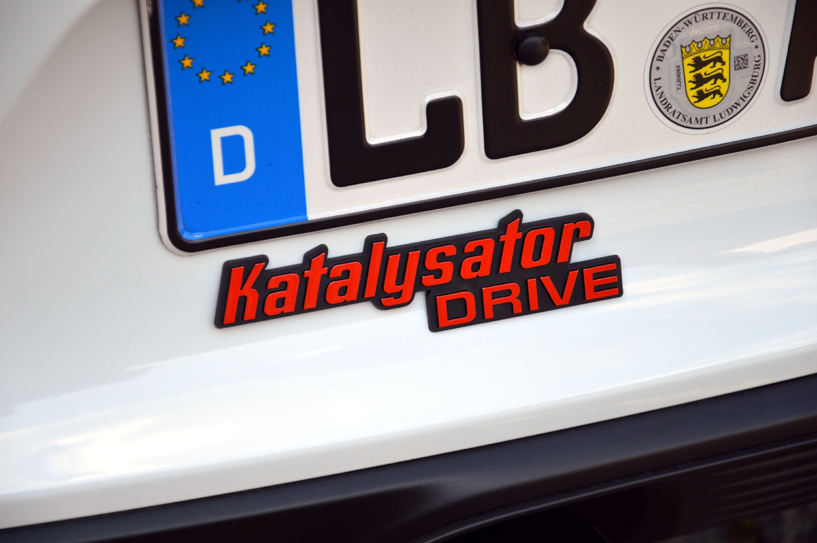 Auto Relief 3D Emblem Katalysator DRIVE (ca. 15 cm)