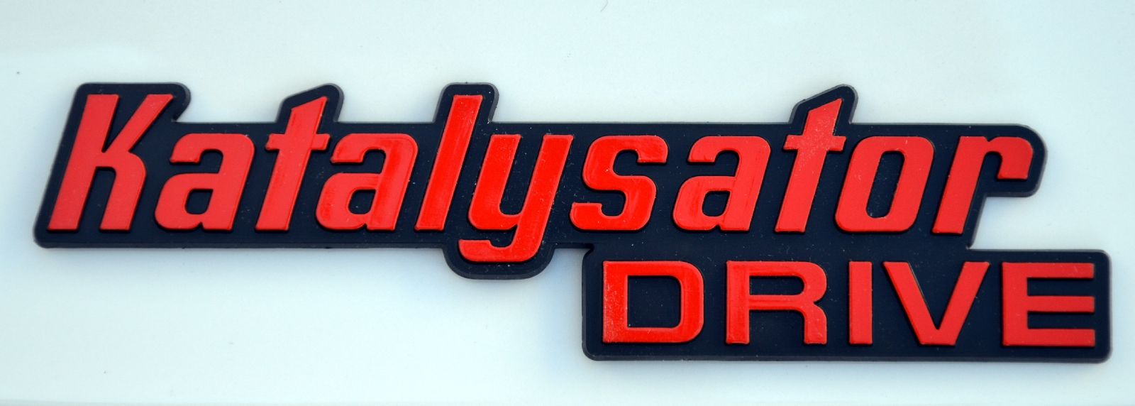 Auto Relief 3D Emblem Katalysator DRIVE (ca. 15 cm)