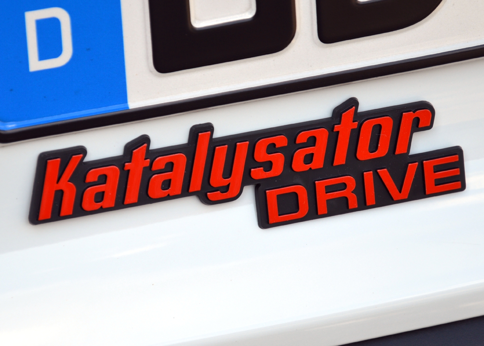 Auto Relief 3D Emblem Katalysator DRIVE (ca. 15 cm)