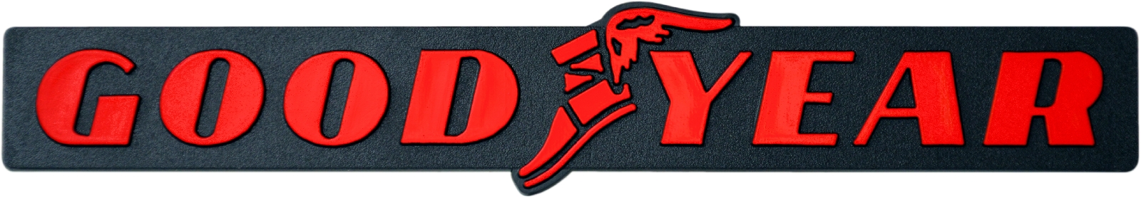 Auto Relief 3D Emblem GOODYEAR (ca. 20 cm)