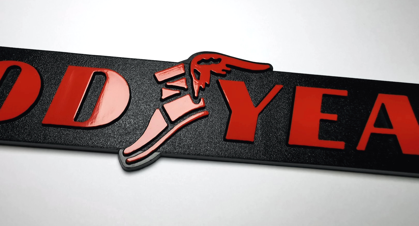 Auto Relief 3D Emblem GOODYEAR (ca. 20 cm)