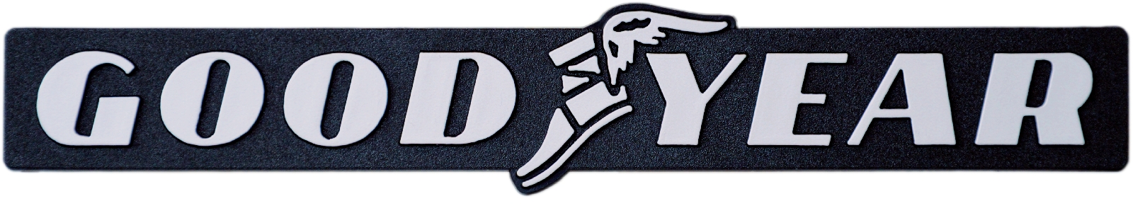 Auto Relief 3D Emblem GOODYEAR (ca. 20 cm)