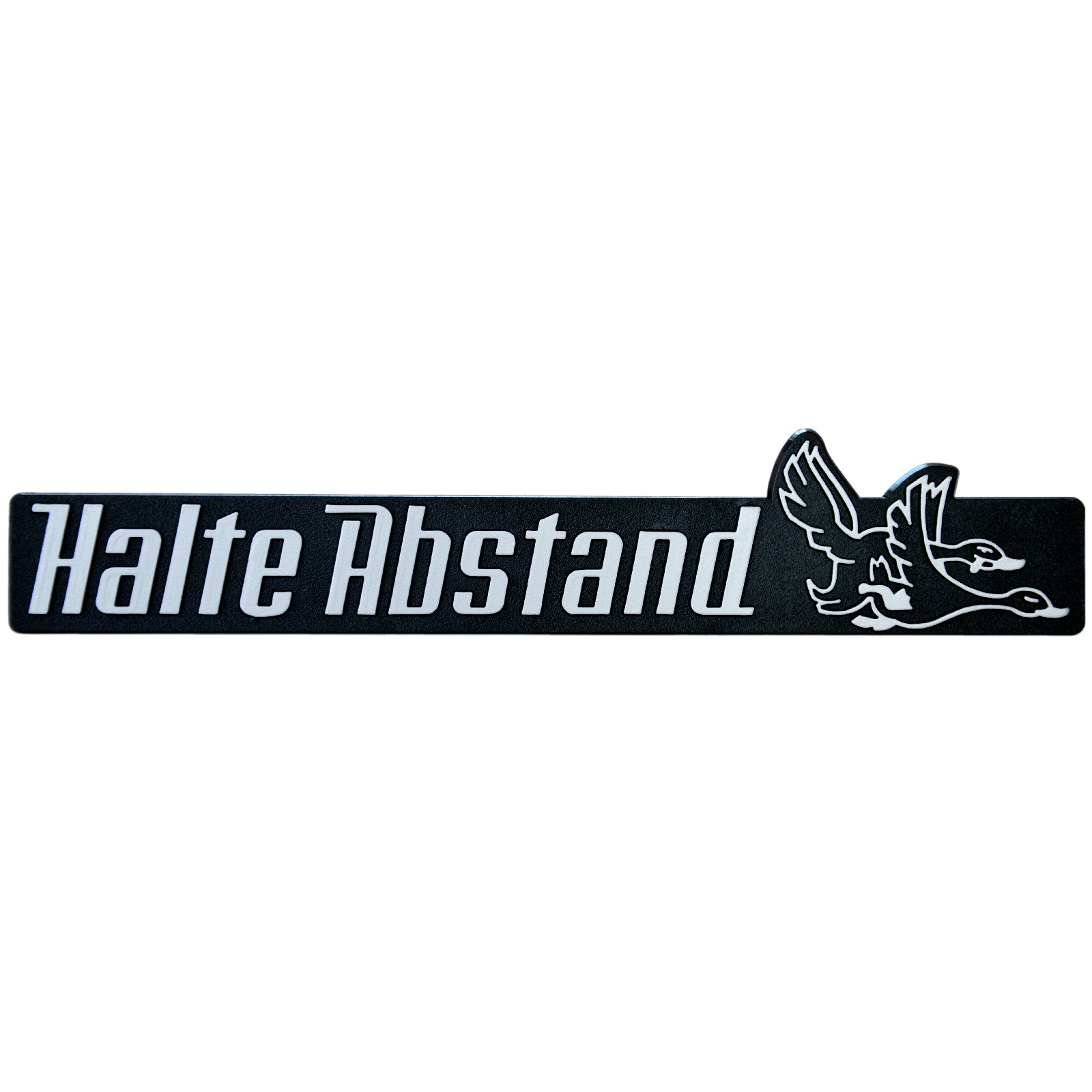 Auto Relief 3D Emblem Halte Abstand (ca. 21 cm)