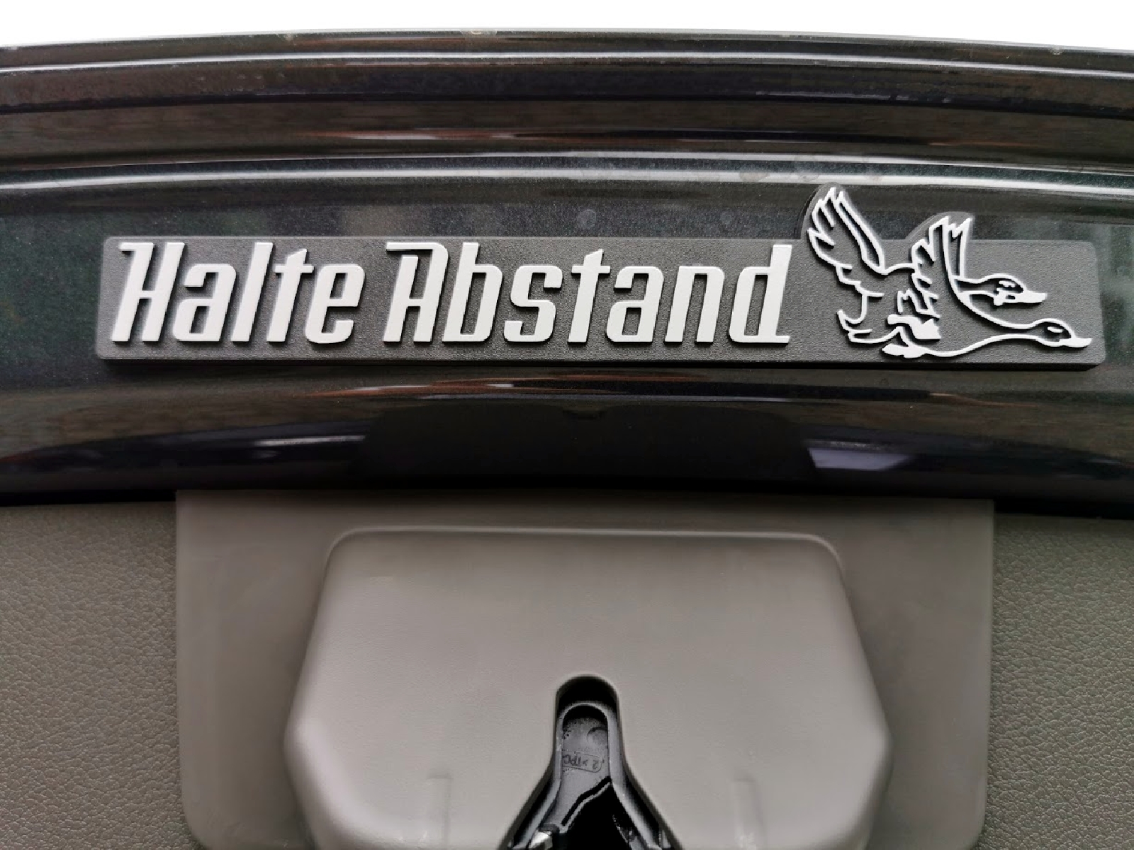 Auto Relief 3D Emblem Halte Abstand (ca. 21 cm)