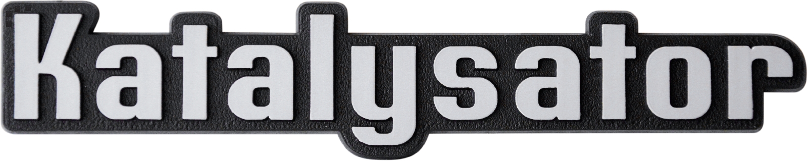 Auto Relief 3D Emblem Katalysator (ca. 14 cm)