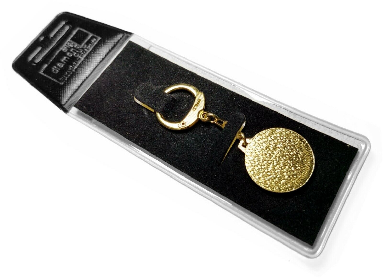 Opel Metall Schlüsselanhänger Anhänger Diamantschliff Lüfterrad