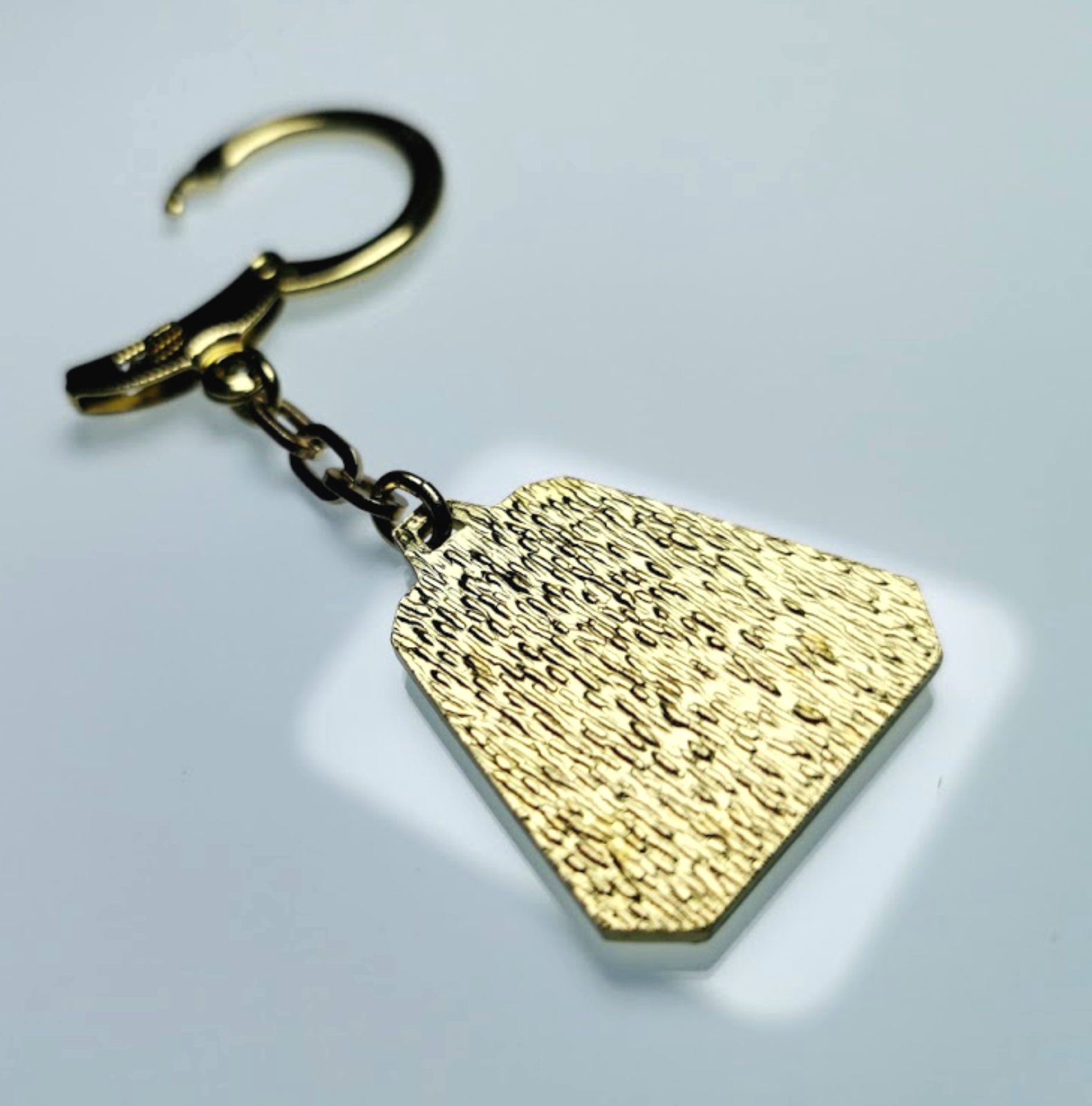 Opel Metall Schlüsselanhänger Anhänger Diamantschliff Lüfterrad