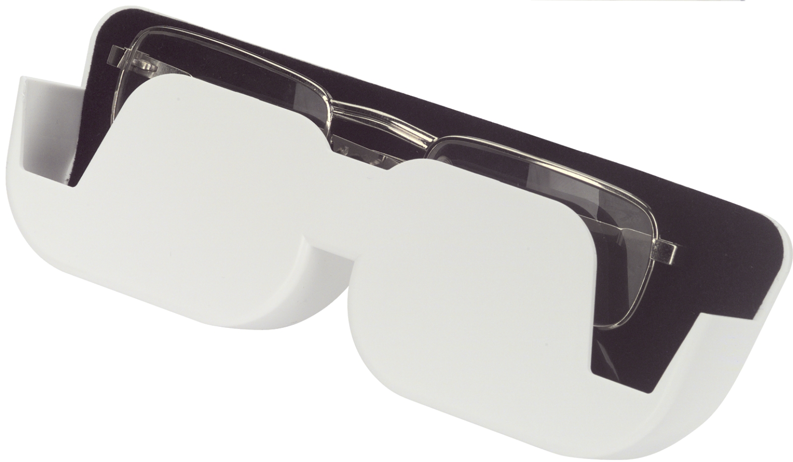 Gepolsterte Brillen Halterung Halteschale Halter zum ankleben