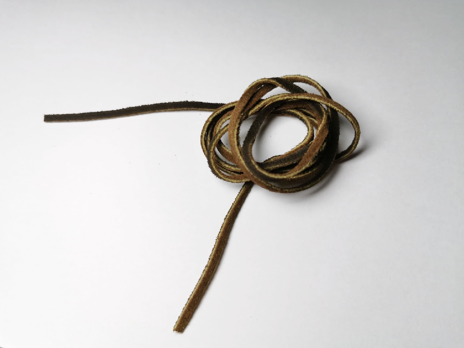 Heiliger Sankt Christophorus Metall Plakette in 3D an Lederbändel