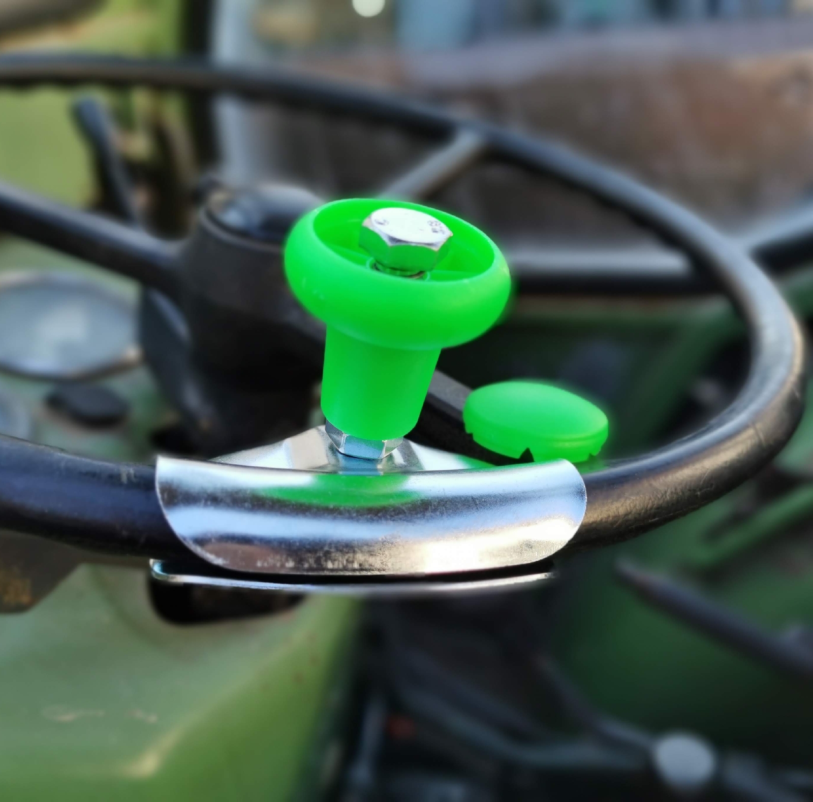 Lenkradknauf Lenkknopf drehbar geeignet für 15-35 mm Lenkrad Durchmesser