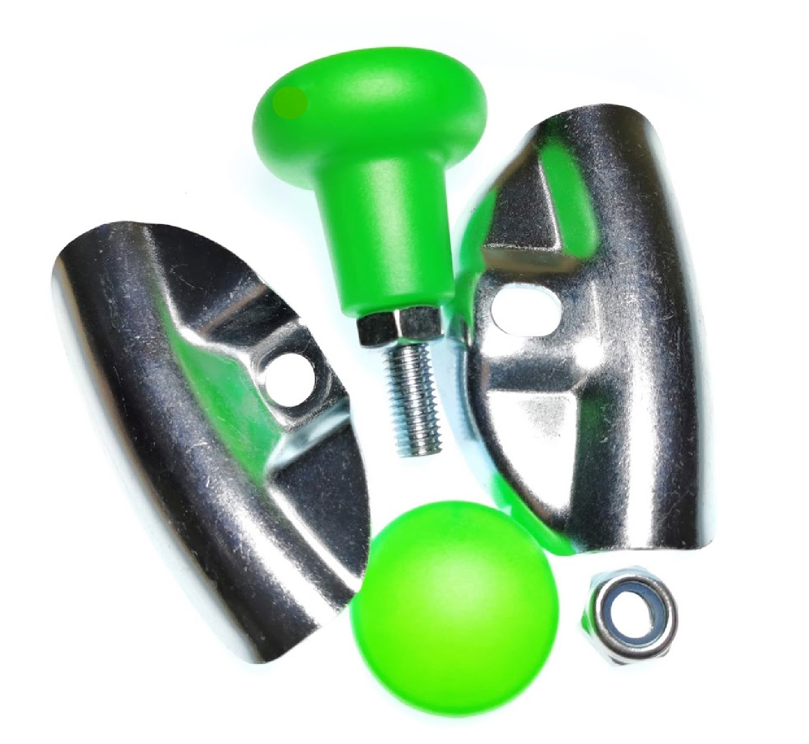 Lenkradknauf Lenkknopf drehbar geeignet für 15-35 mm Lenkrad Durchmesser