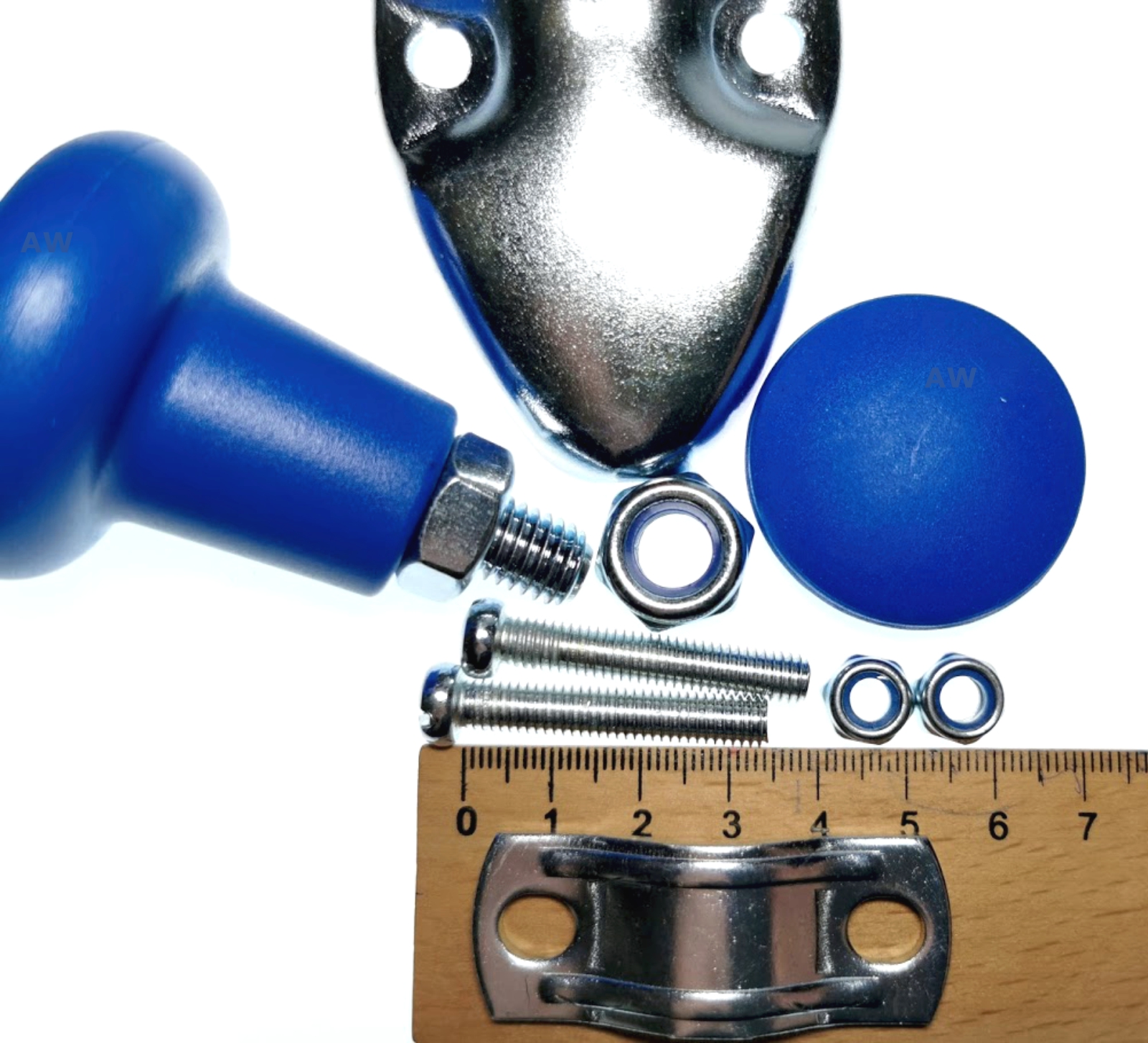 Lenkradknauf Lenkknopf drehbar geeignet für 16-36 mm Lenkrad Durchmesser