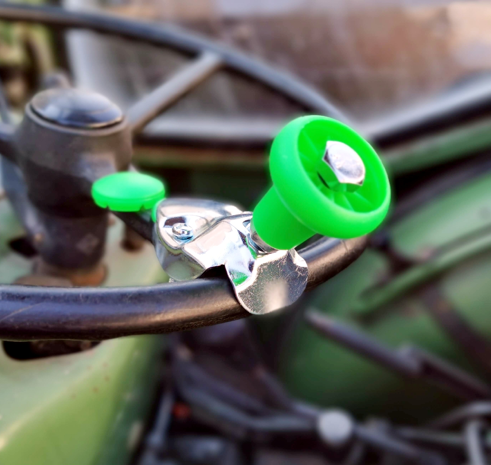 Lenkradknauf Lenkknopf drehbar geeignet für 16-36 mm Lenkrad Durchmesser