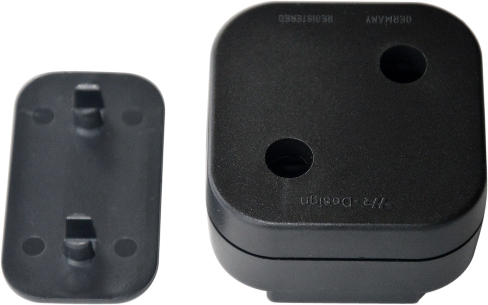 Rote Euro Münzbox 4er Münzhalter Münzen Halter