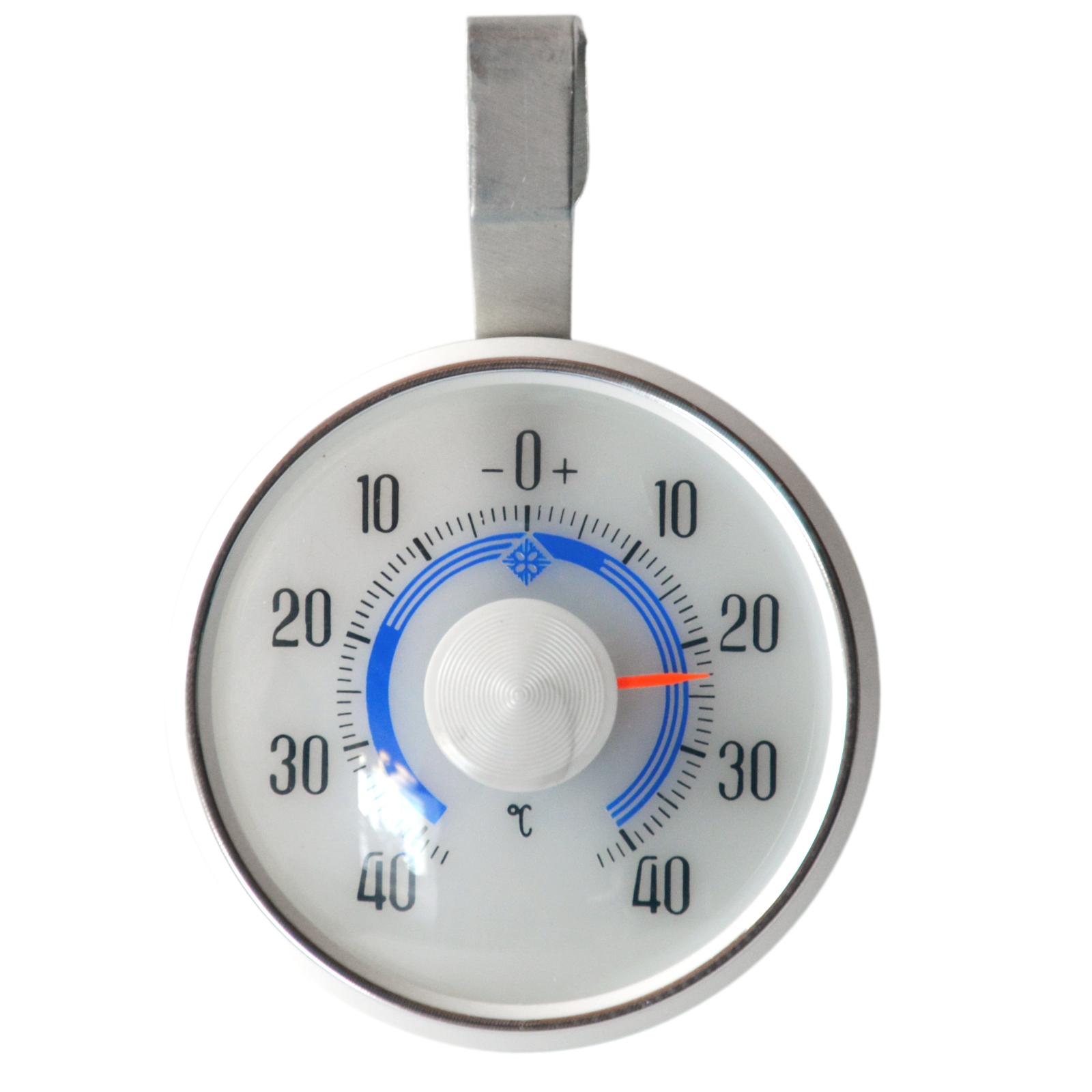 Thermometer teiltransparent innenbelüftet mit Haken