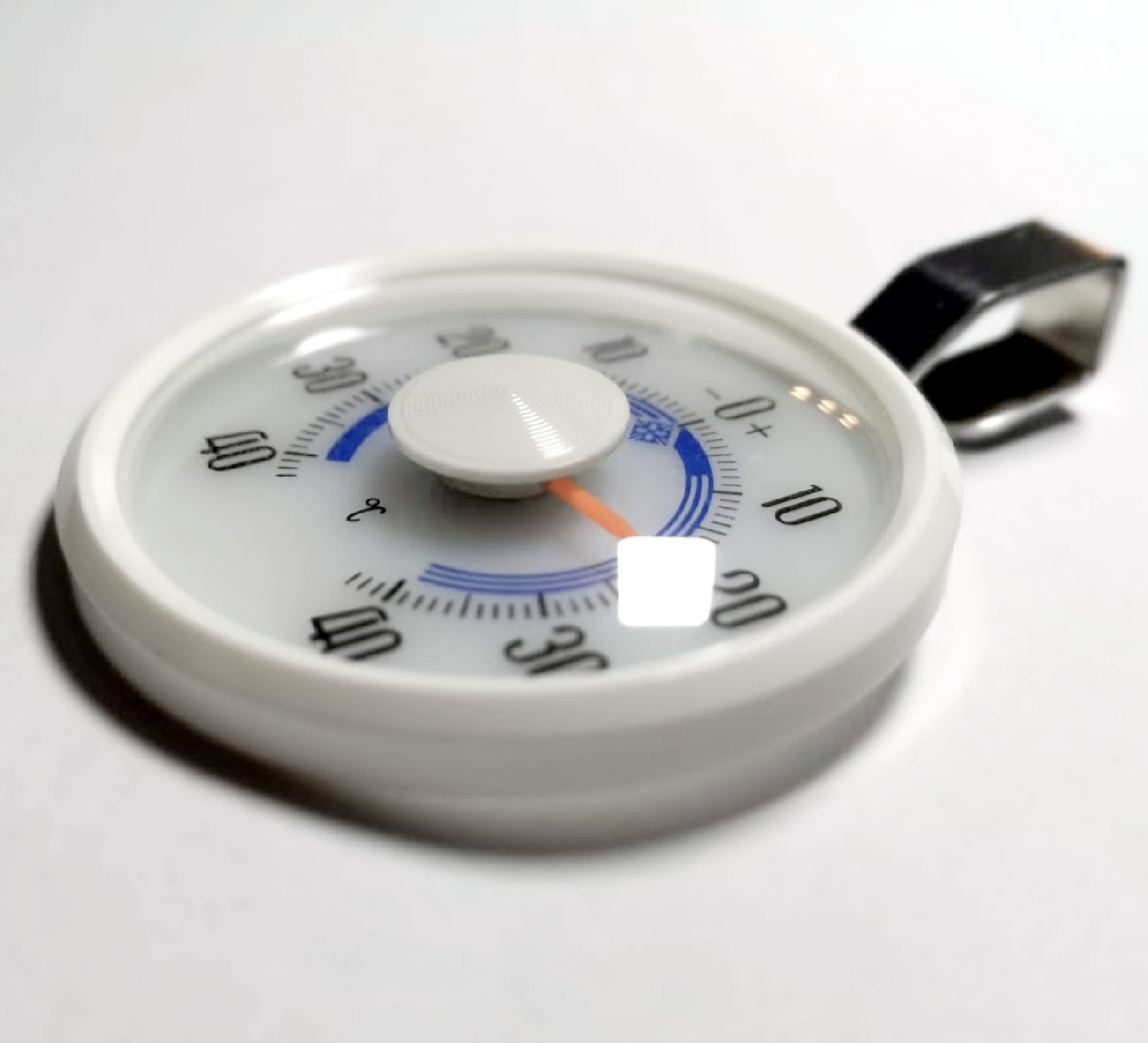 Thermometer teiltransparent innenbelüftet mit Haken