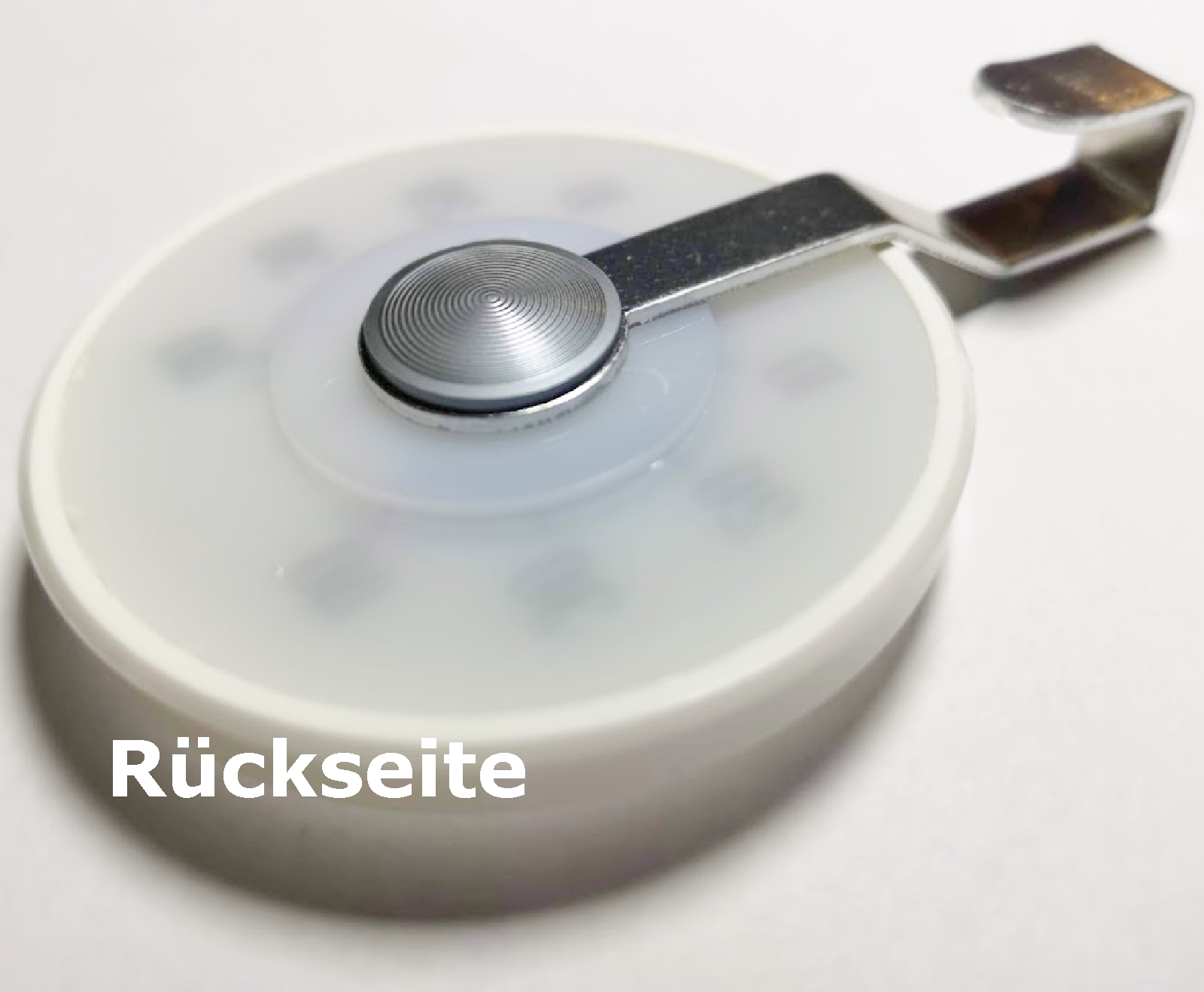 Thermometer teiltransparent innenbelüftet mit Haken