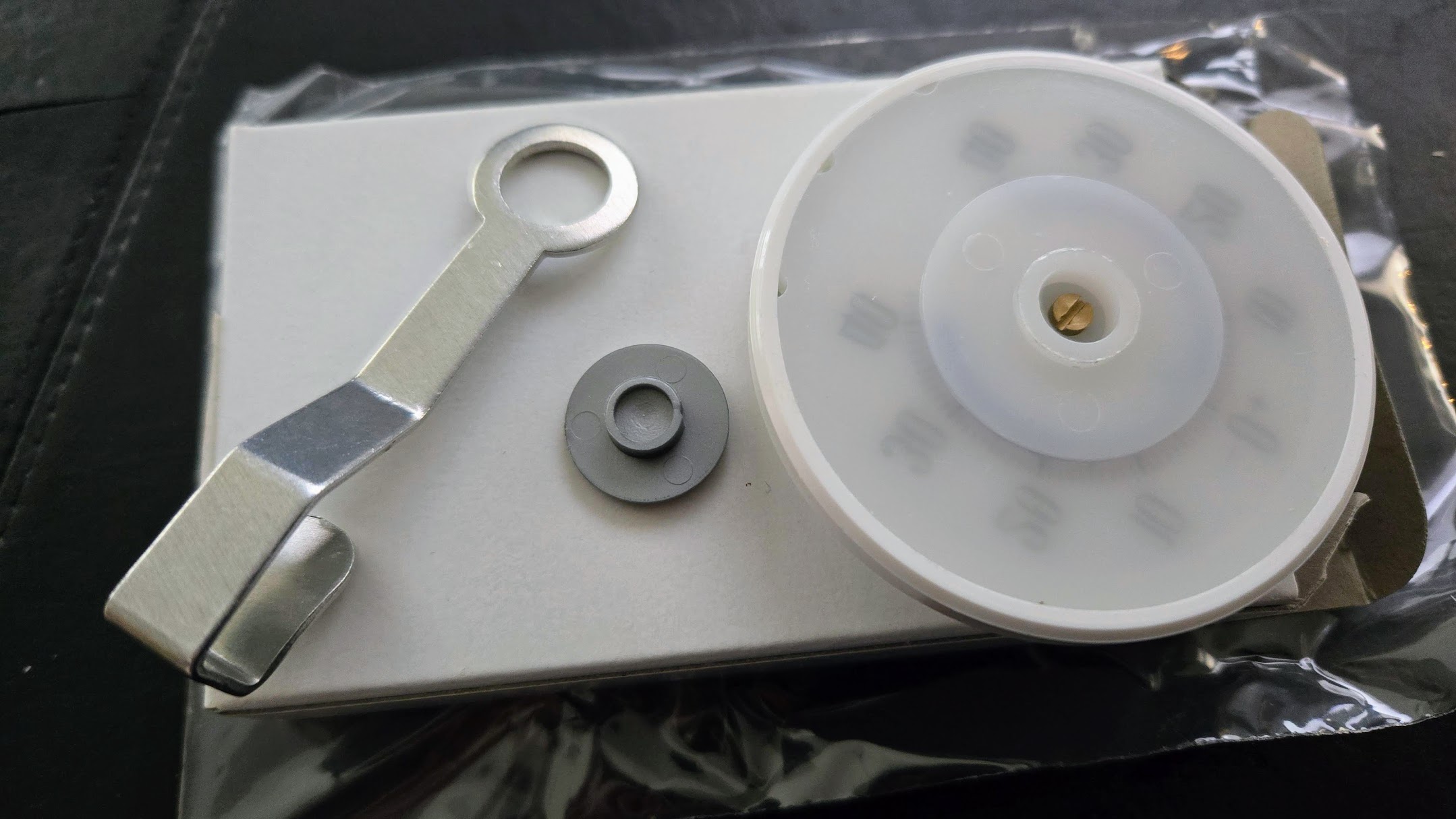 Thermometer teiltransparent innenbelüftet mit Haken