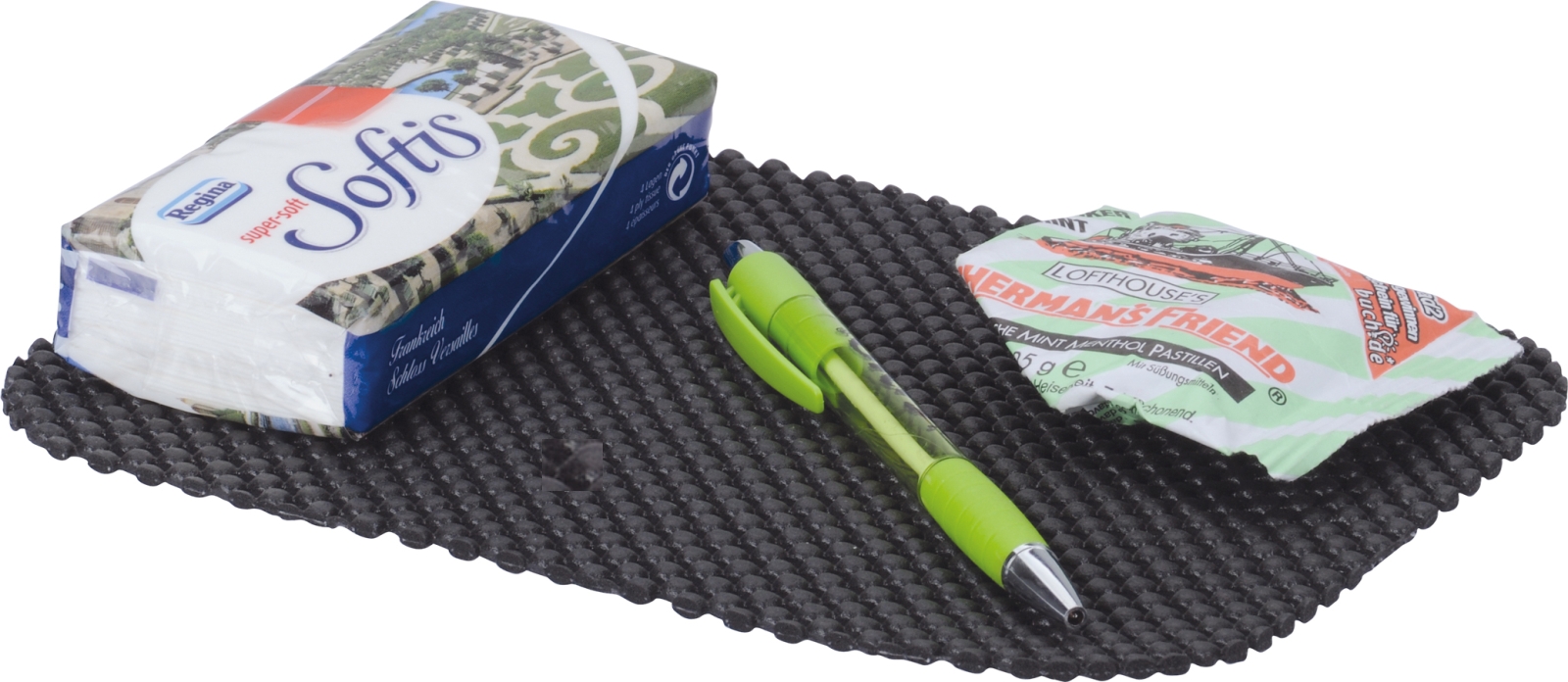 Flexible Antirutschmatte ca. 23 x 11 cm