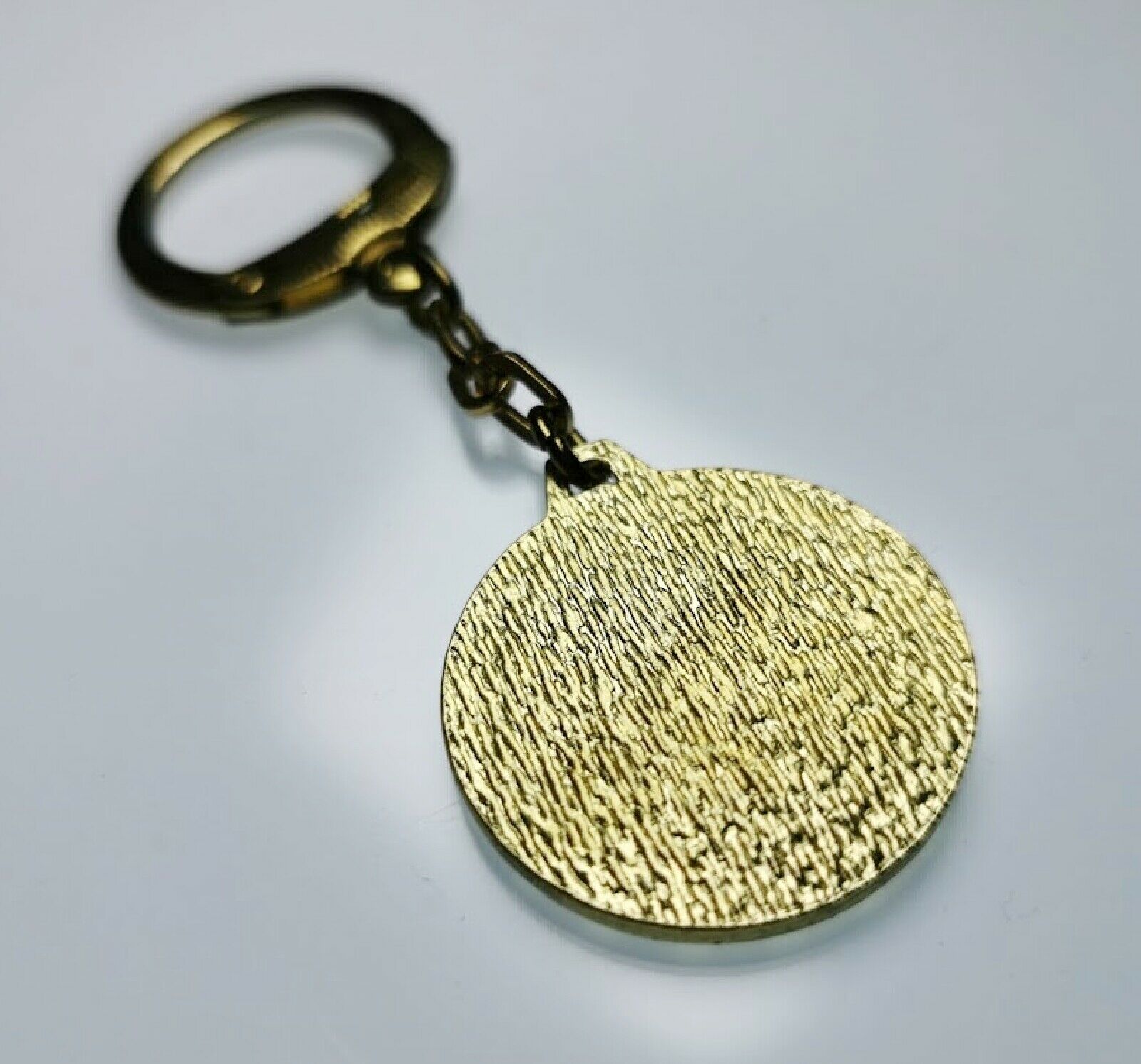 SIMCA Metall Schlüsselanhänger Anhänger Diamantschliff Lüfterrad