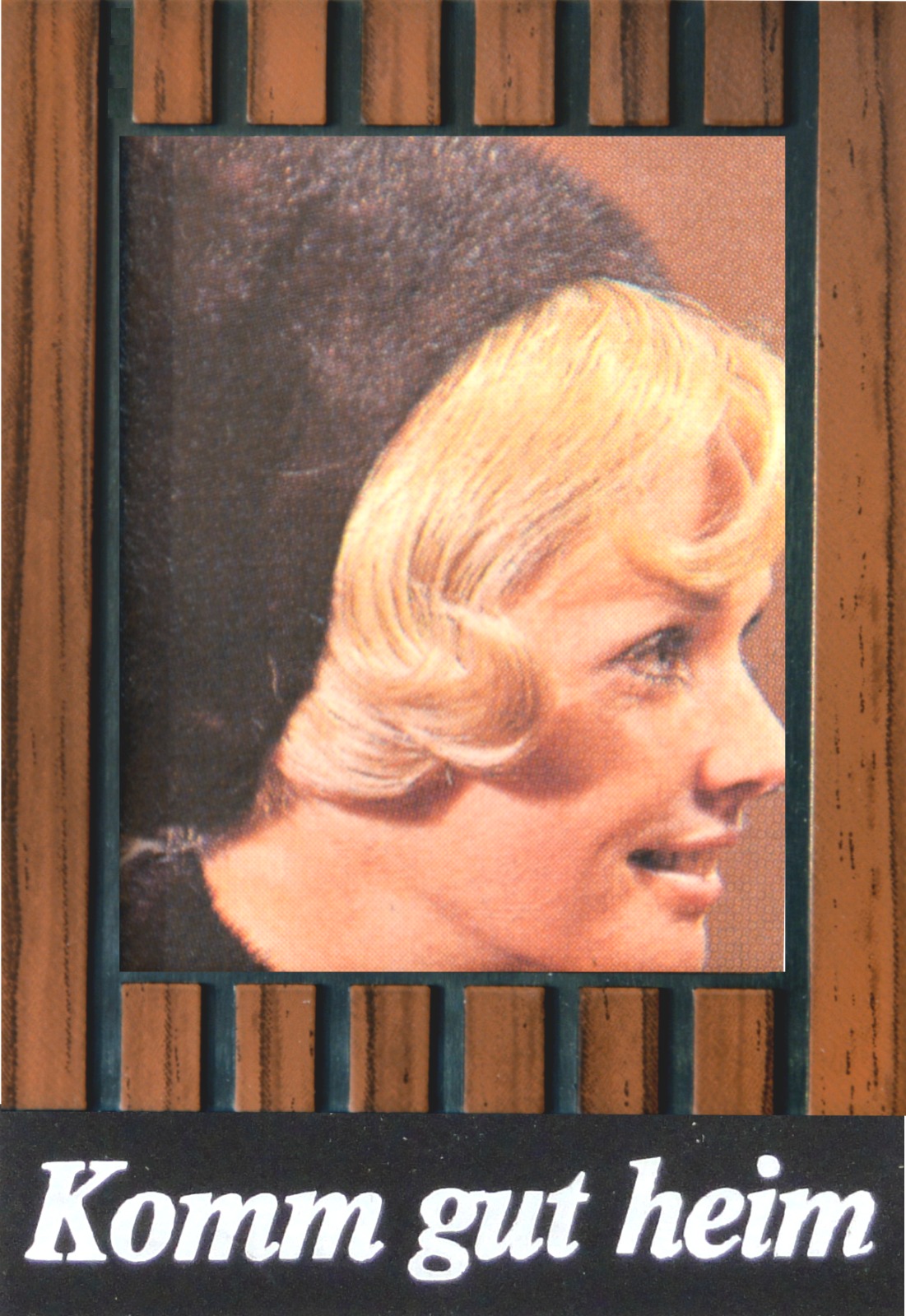 Auto Bilder Foto Rahmen KOMM GUT HEIM Bilderrahmen 6 x 4 cm