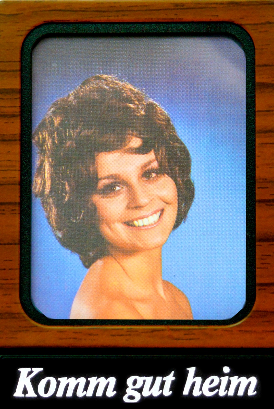 Auto Bilder Foto Rahmen KOMM GUT HEIM Bilderrahmen 6 x 4 cm