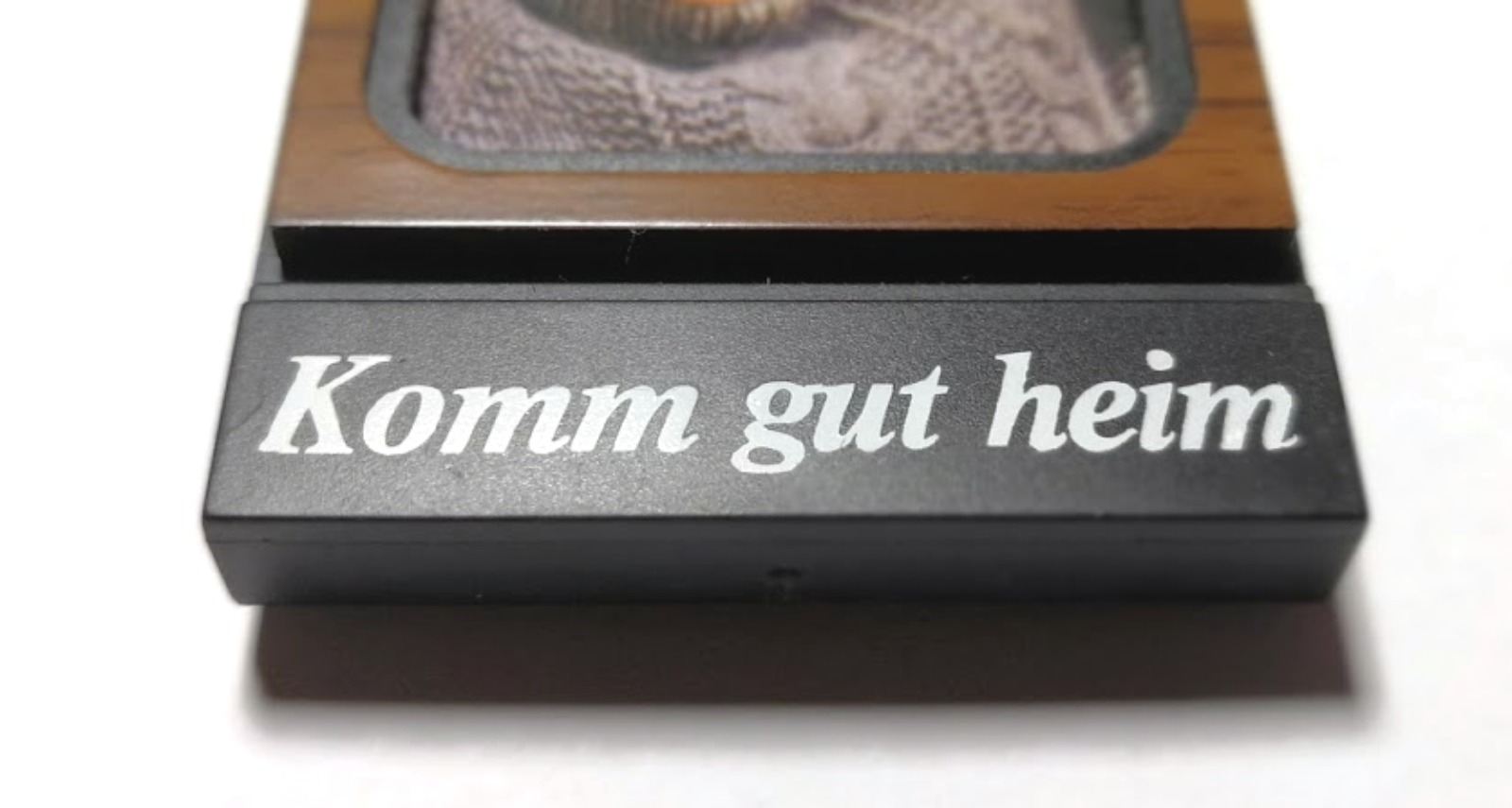 Auto Bilder Foto Rahmen KOMM GUT HEIM Bilderrahmen 6 x 4 cm