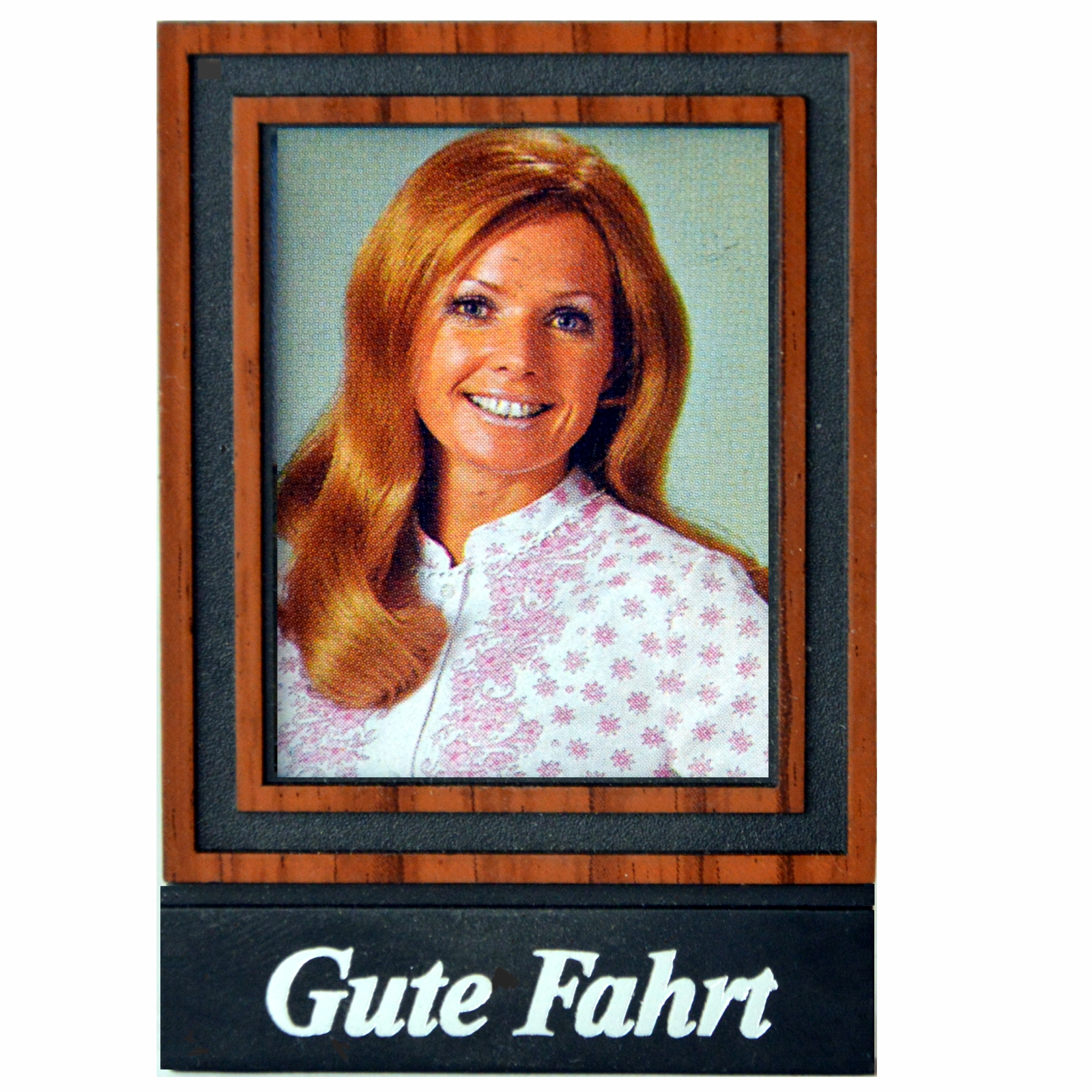 Auto Bilder Foto Rahmen Gute Fahrt Bilderrahmen 6 x 4 cm