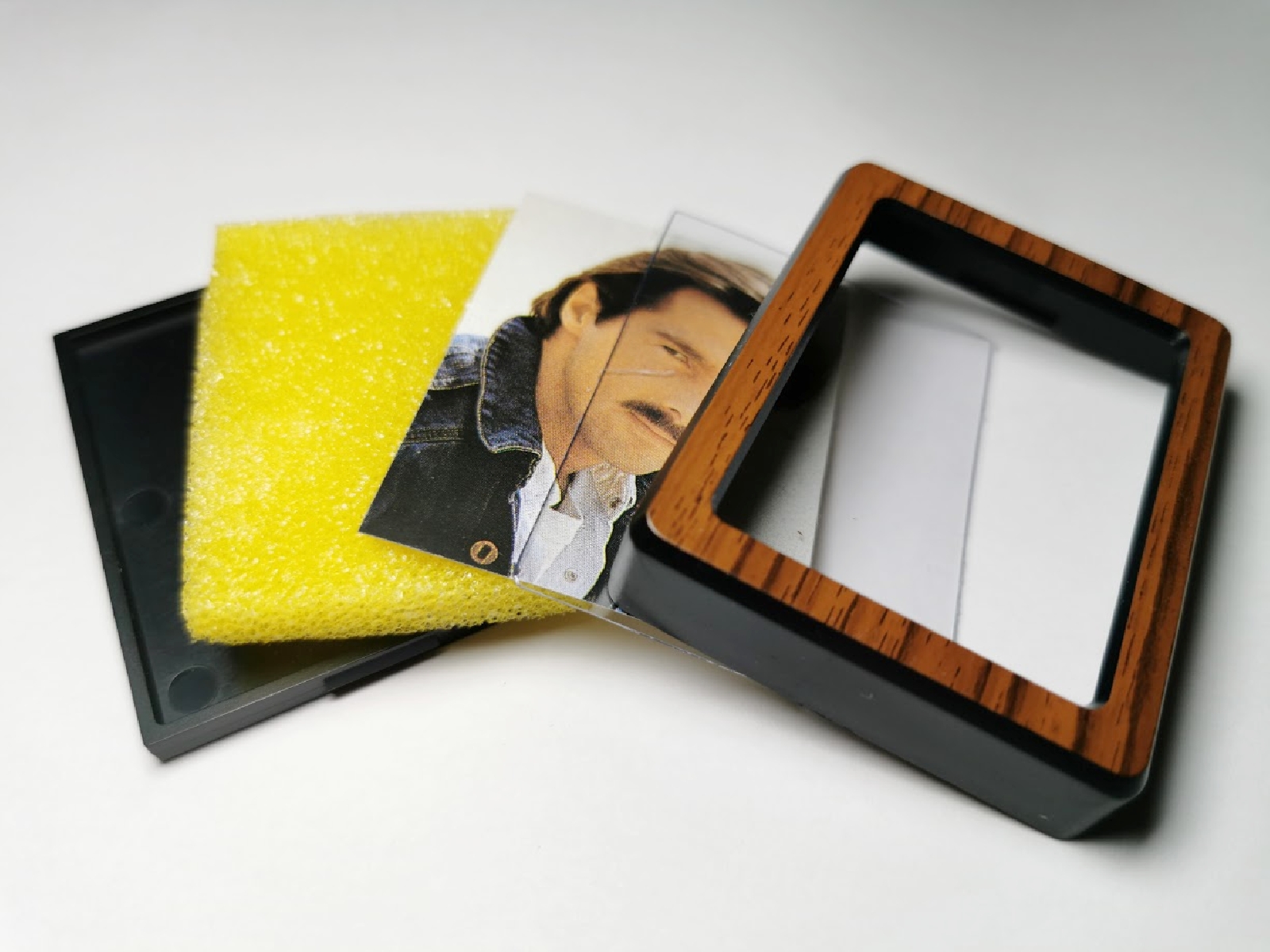 Bilderahmen Fotorahmen 6 x 5 cm selbstklebend