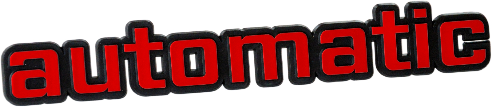 Auto Relief 3D Emblem Schild automatic (ca. 19 cm)