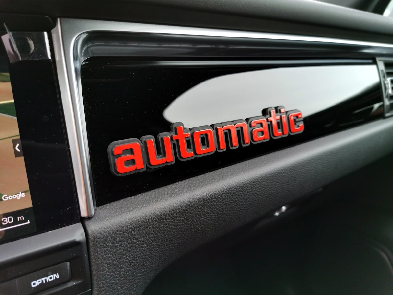 Auto Relief 3D Emblem Schild automatic (ca. 19 cm)