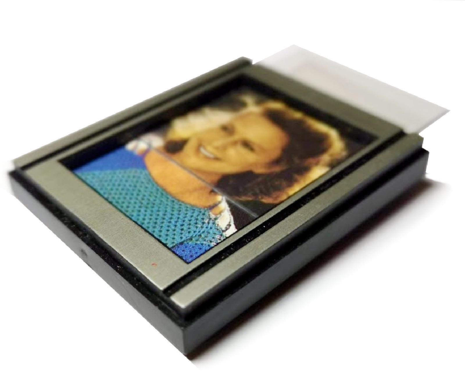 Auto Bilder Foto Rahmen 5 x 4 cm mit Magnethalter