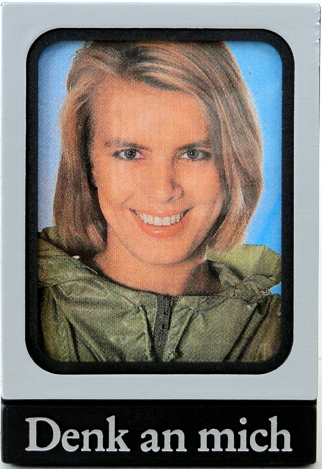 Denk an mich Auto Bilder Foto Rahmen 7 x 5 cm