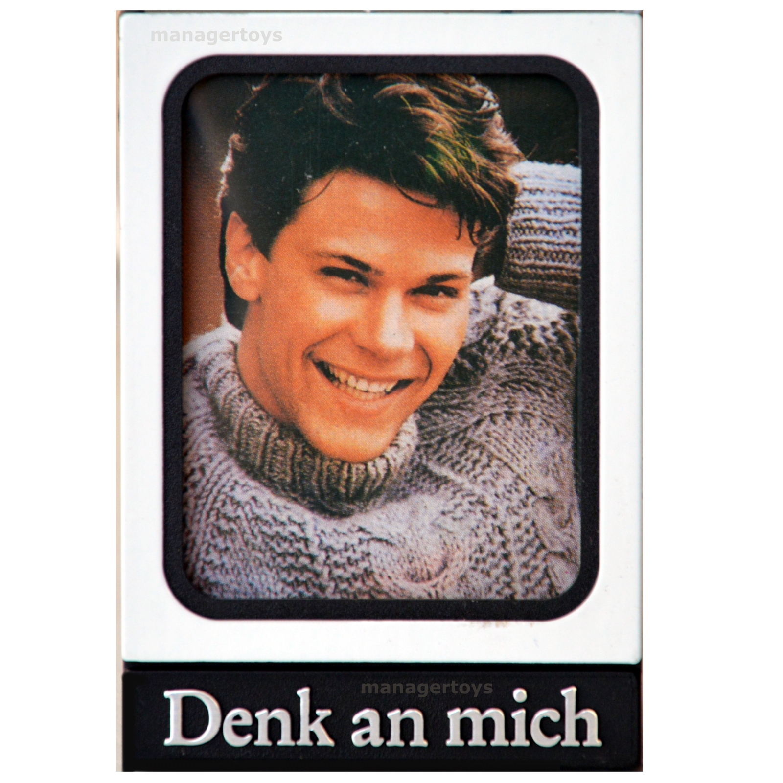 Denk an mich Auto Bilder Foto Rahmen 7 x 5 cm