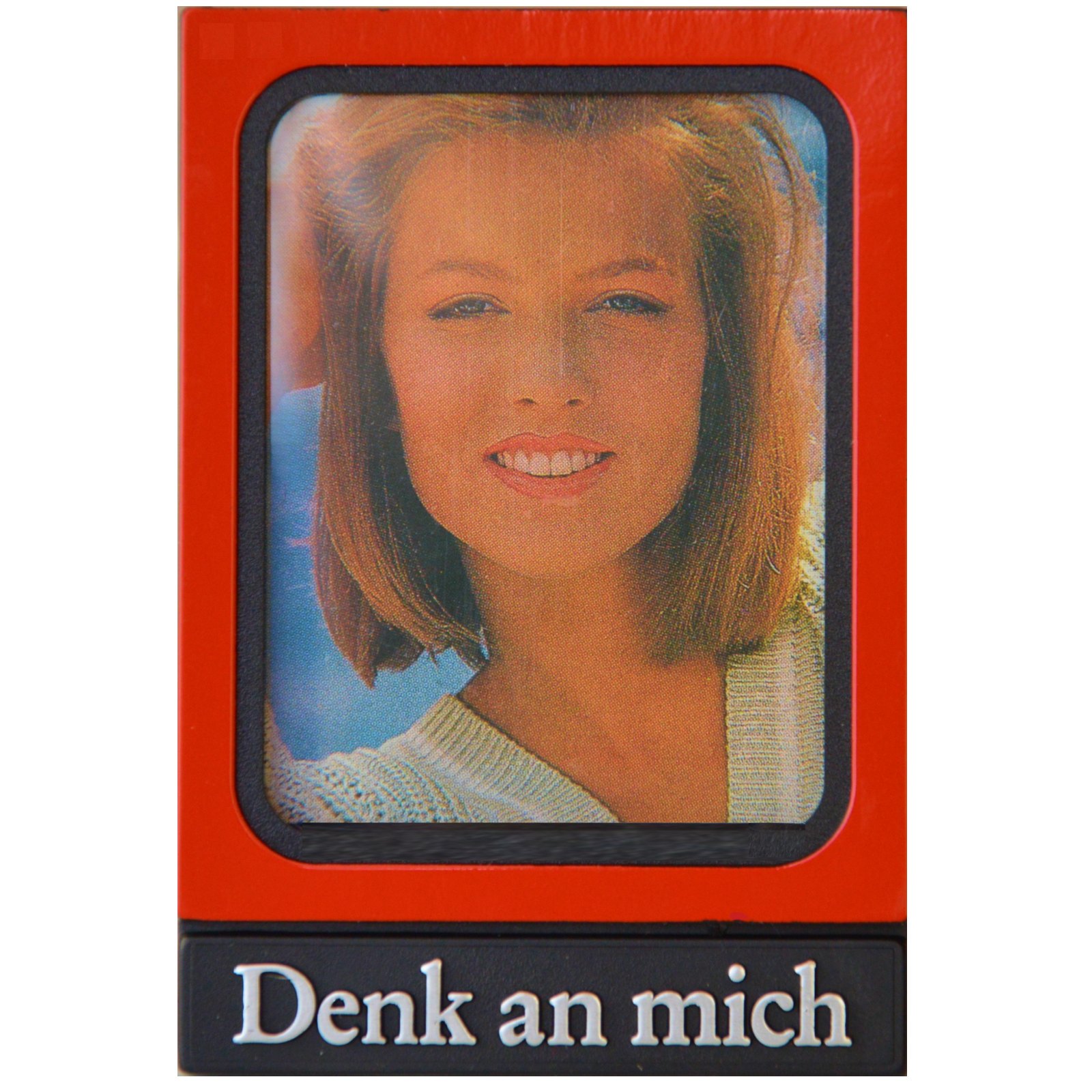 Denk an mich Auto Bilder Foto Rahmen 7 x 5 cm