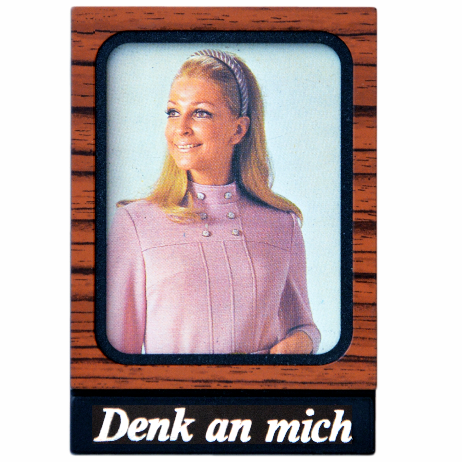Denk an mich Auto Bilder Foto Rahmen 7 x 5 cm