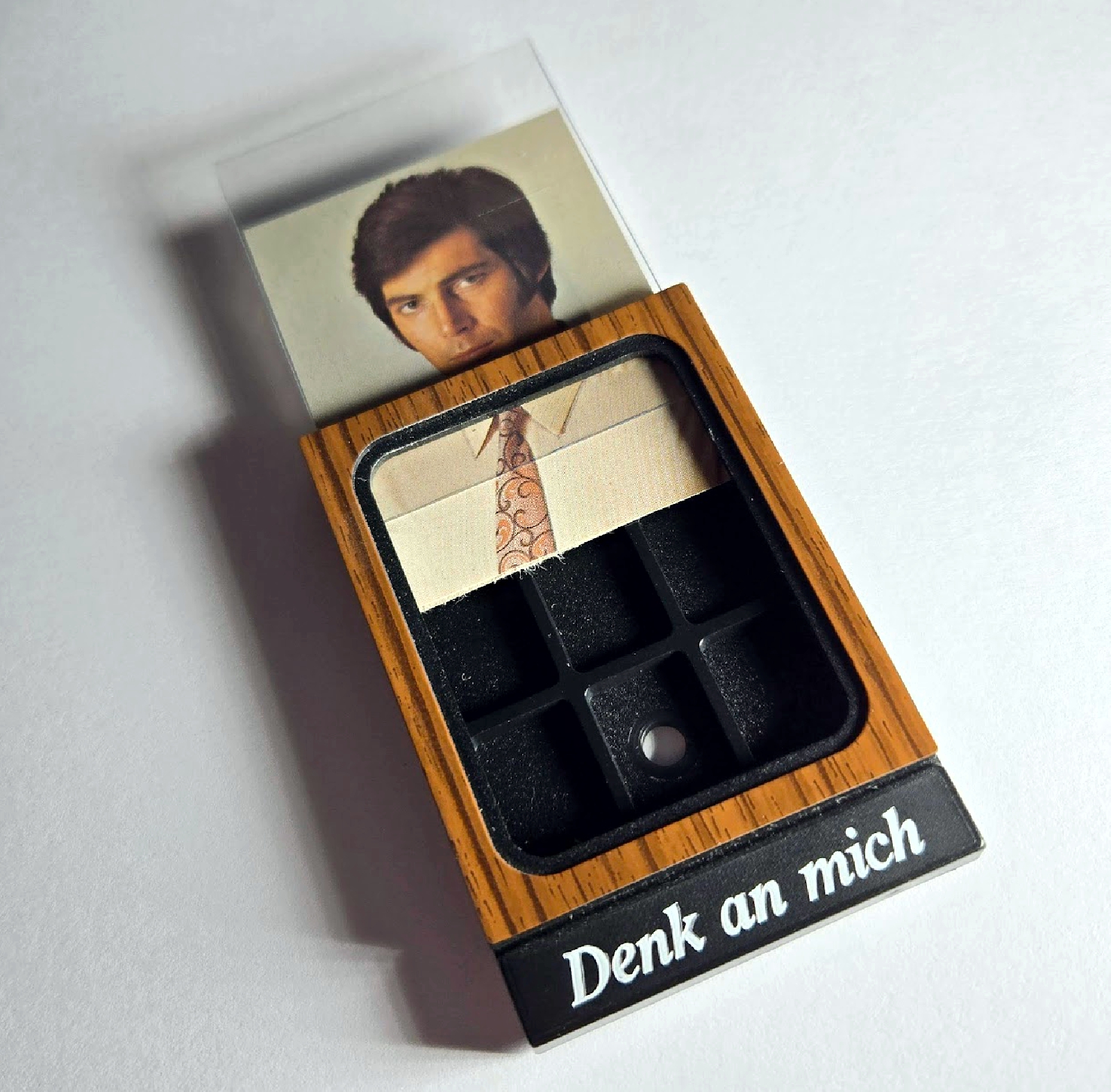 Denk an mich Auto Bilder Foto Rahmen 7 x 5 cm