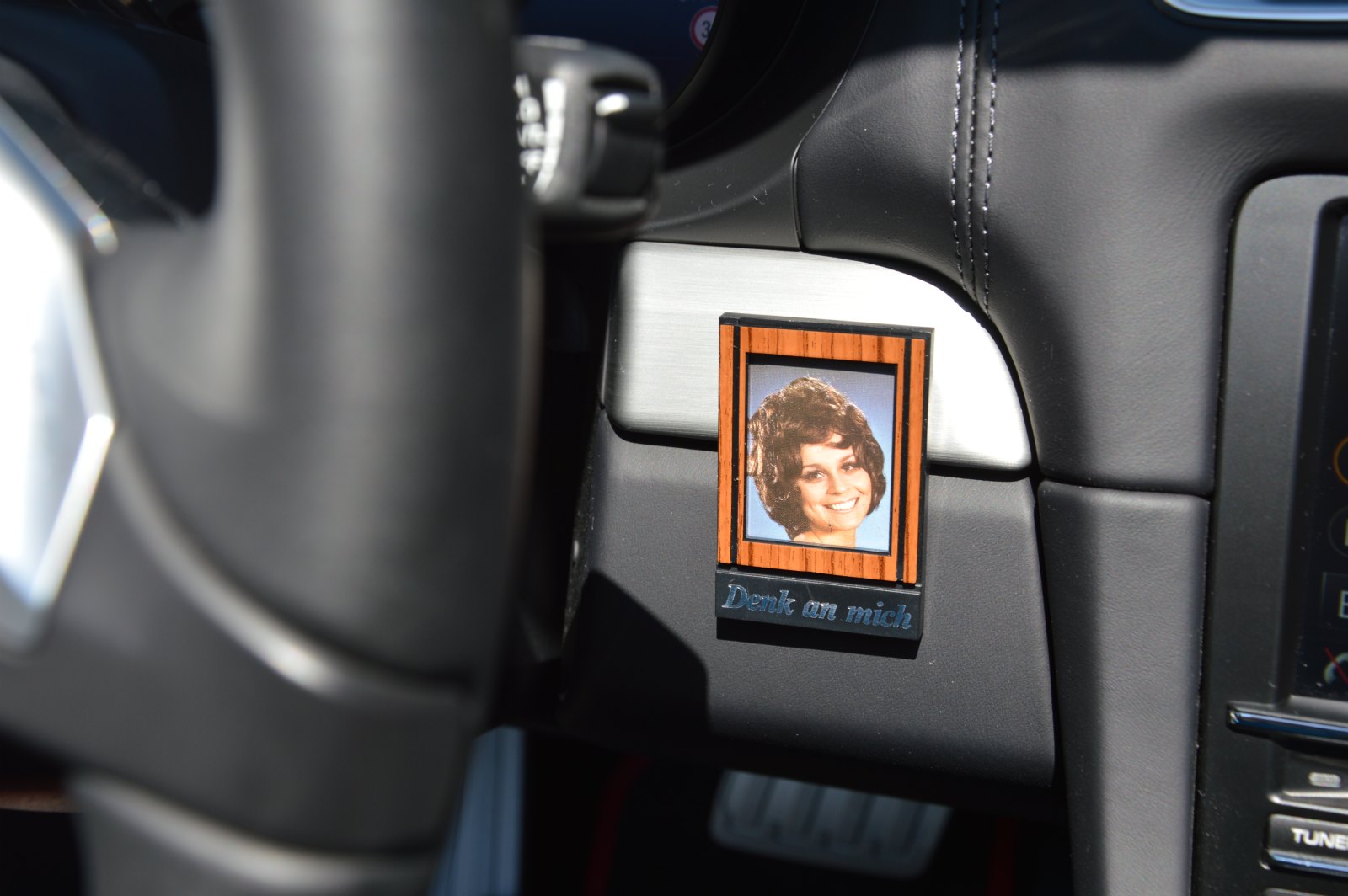 Denk an mich Auto Bilder Foto Rahmen 6 x 4 cm